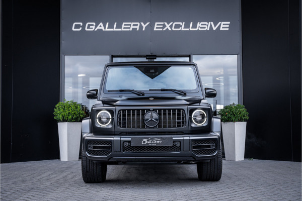 Mercedes-Benz G-Klasse AMG G63 - Panorama | Magno Nachtzwart | Burmester | Carbon | Stoelkoeling | 360 Camera