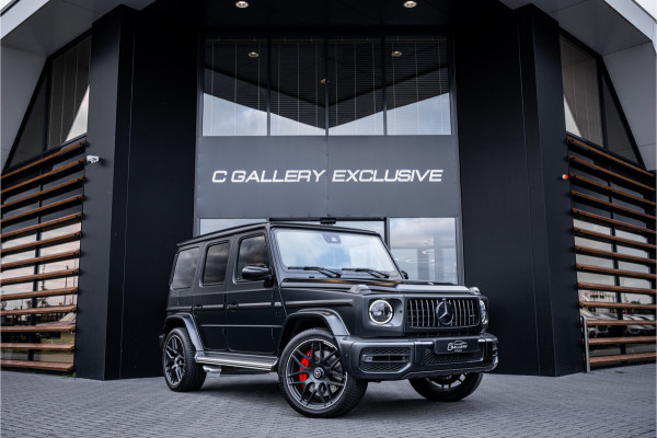 Mercedes-Benz G-Klasse AMG G63 - Panorama | Magno Nachtzwart | Burmester | Carbon | Stoelkoeling | 360 Camera