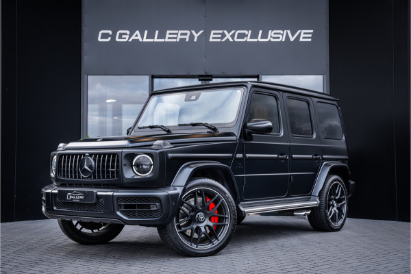 Mercedes-Benz G-Klasse AMG G63 - Panorama | Magno Nachtzwart | Burmester | Carbon | Stoelkoeling | 360 Camera