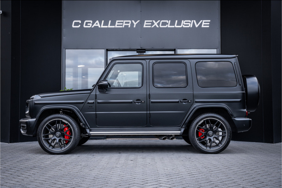 Mercedes-Benz G-Klasse AMG G63 - Panorama | Magno Nachtzwart | Burmester | Carbon | Stoelkoeling | 360 Camera