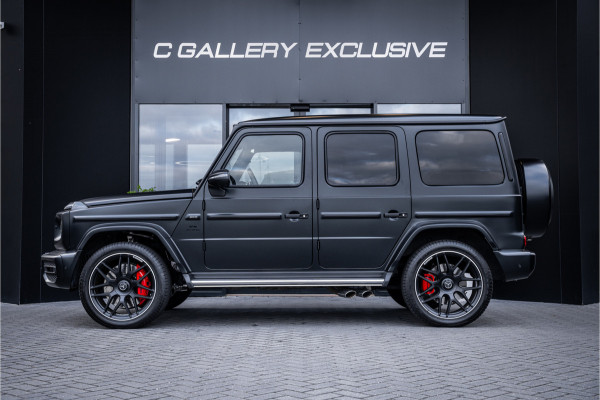 Mercedes-Benz G-Klasse AMG G63 - Panorama | Magno Nachtzwart | Burmester | Carbon | Stoelkoeling | 360 Camera