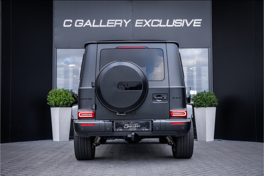 Mercedes-Benz G-Klasse AMG G63 - Panorama | Magno Nachtzwart | Burmester | Carbon | Stoelkoeling | 360 Camera