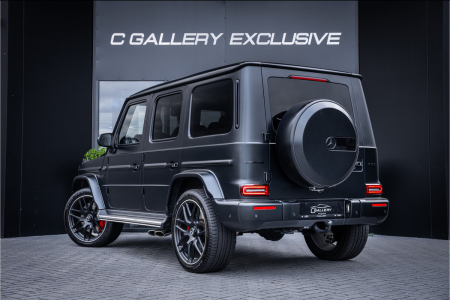 Mercedes-Benz G-Klasse AMG G63 - Panorama | Magno Nachtzwart | Burmester | Carbon | Stoelkoeling | 360 Camera