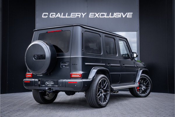 Mercedes-Benz G-Klasse AMG G63 - Panorama | Magno Nachtzwart | Burmester | Carbon | Stoelkoeling | 360 Camera
