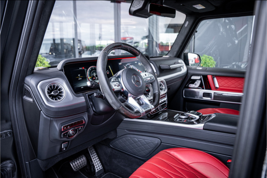 Mercedes-Benz G-Klasse AMG G63 - Panorama | Magno Nachtzwart | Burmester | Carbon | Stoelkoeling | 360 Camera