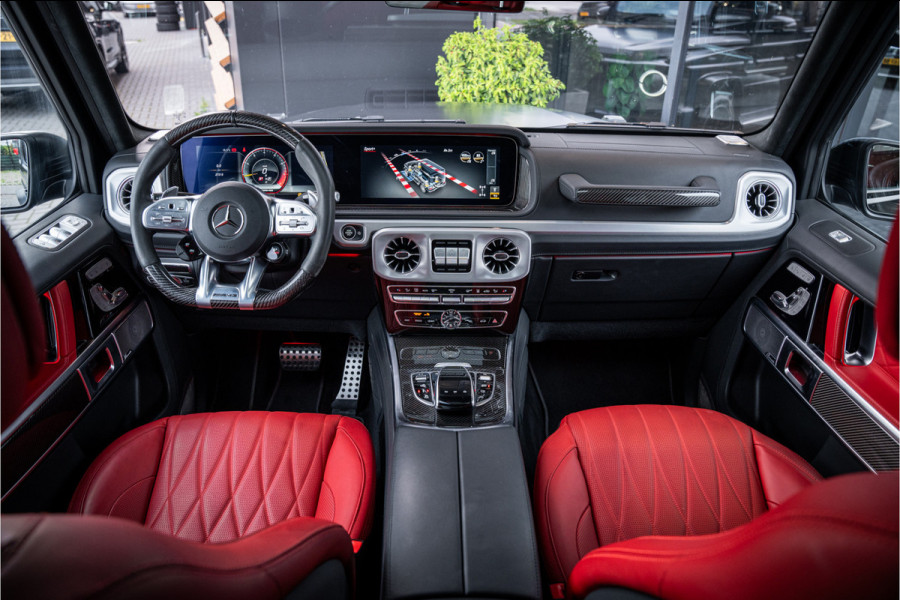 Mercedes-Benz G-Klasse AMG G63 - Panorama | Magno Nachtzwart | Burmester | Carbon | Stoelkoeling | 360 Camera