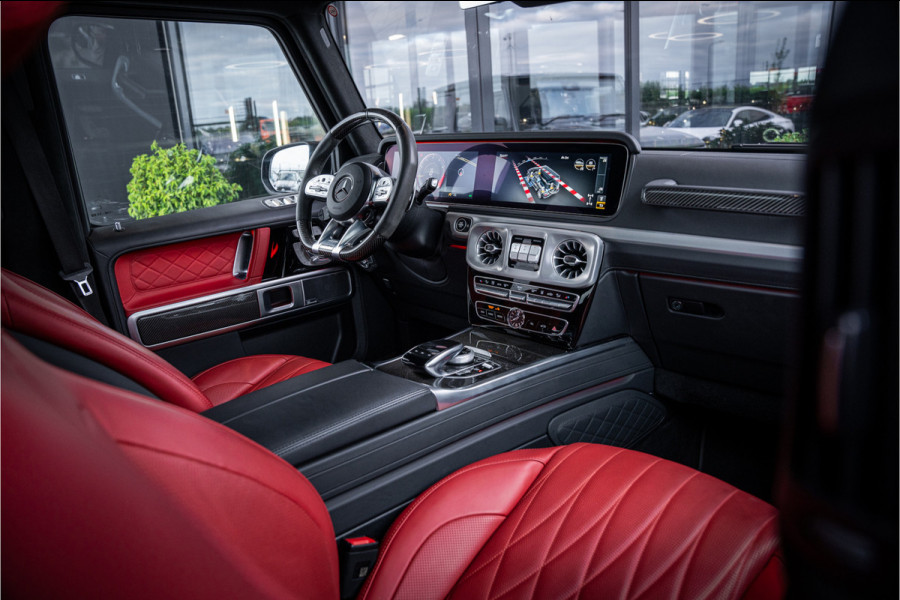 Mercedes-Benz G-Klasse AMG G63 - Panorama | Magno Nachtzwart | Burmester | Carbon | Stoelkoeling | 360 Camera