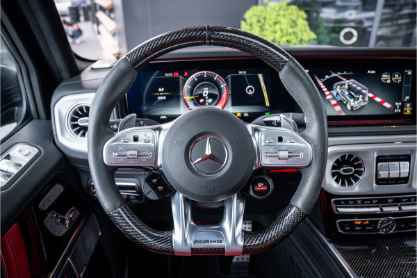 Mercedes-Benz G-Klasse AMG G63 - Panorama | Magno Nachtzwart | Burmester | Carbon | Stoelkoeling | 360 Camera