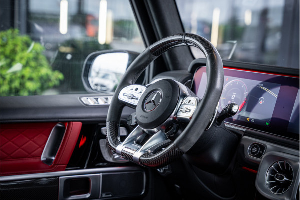 Mercedes-Benz G-Klasse AMG G63 - Panorama | Magno Nachtzwart | Burmester | Carbon | Stoelkoeling | 360 Camera