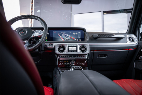 Mercedes-Benz G-Klasse AMG G63 - Panorama | Magno Nachtzwart | Burmester | Carbon | Stoelkoeling | 360 Camera
