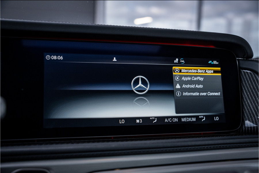 Mercedes-Benz G-Klasse AMG G63 - Panorama | Magno Nachtzwart | Burmester | Carbon | Stoelkoeling | 360 Camera