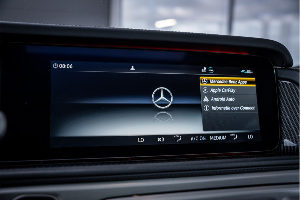 Mercedes-Benz G-Klasse AMG G63 - Panorama | Magno Nachtzwart | Burmester | Carbon | Stoelkoeling | 360 Camera