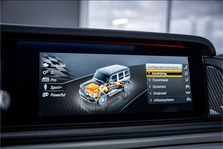 Mercedes-Benz G-Klasse AMG G63 - Panorama | Magno Nachtzwart | Burmester | Carbon | Stoelkoeling | 360 Camera