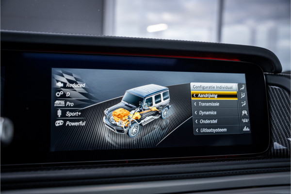 Mercedes-Benz G-Klasse AMG G63 - Panorama | Magno Nachtzwart | Burmester | Carbon | Stoelkoeling | 360 Camera
