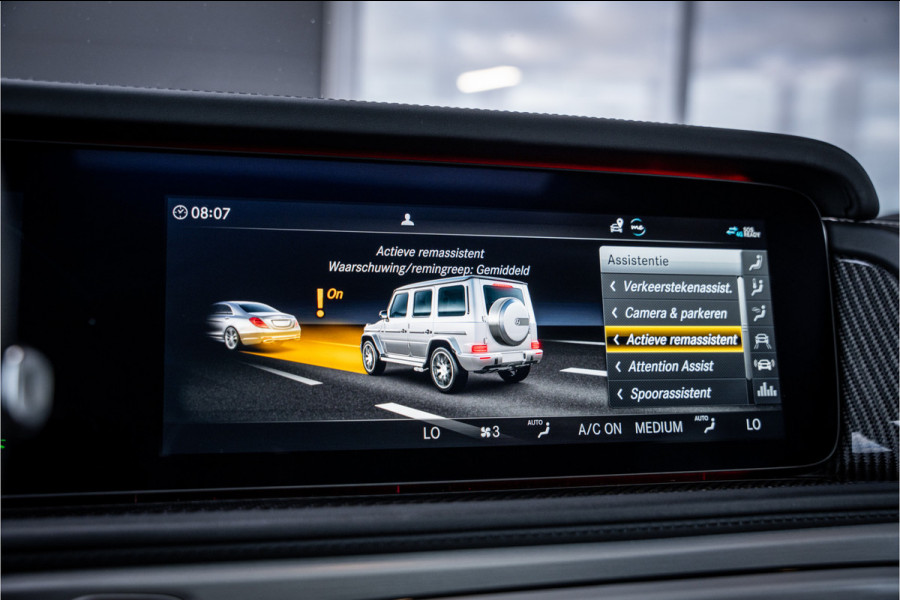Mercedes-Benz G-Klasse AMG G63 - Panorama | Magno Nachtzwart | Burmester | Carbon | Stoelkoeling | 360 Camera