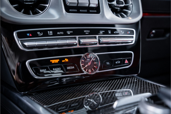 Mercedes-Benz G-Klasse AMG G63 - Panorama | Magno Nachtzwart | Burmester | Carbon | Stoelkoeling | 360 Camera