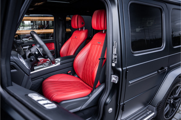 Mercedes-Benz G-Klasse AMG G63 - Panorama | Magno Nachtzwart | Burmester | Carbon | Stoelkoeling | 360 Camera