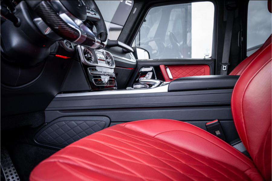 Mercedes-Benz G-Klasse AMG G63 - Panorama | Magno Nachtzwart | Burmester | Carbon | Stoelkoeling | 360 Camera