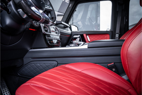 Mercedes-Benz G-Klasse AMG G63 - Panorama | Magno Nachtzwart | Burmester | Carbon | Stoelkoeling | 360 Camera
