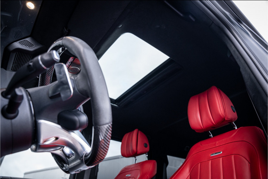 Mercedes-Benz G-Klasse AMG G63 - Panorama | Magno Nachtzwart | Burmester | Carbon | Stoelkoeling | 360 Camera
