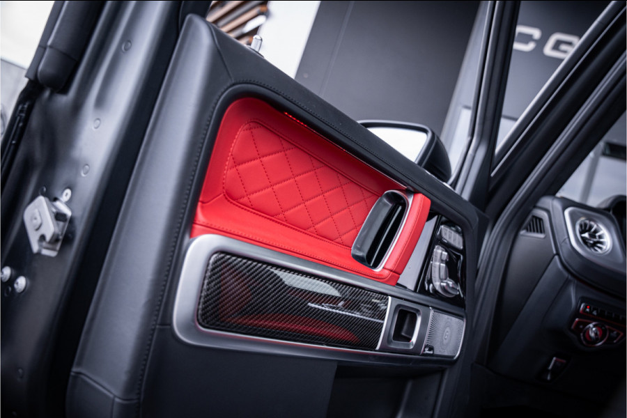 Mercedes-Benz G-Klasse AMG G63 - Panorama | Magno Nachtzwart | Burmester | Carbon | Stoelkoeling | 360 Camera