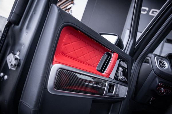 Mercedes-Benz G-Klasse AMG G63 - Panorama | Magno Nachtzwart | Burmester | Carbon | Stoelkoeling | 360 Camera