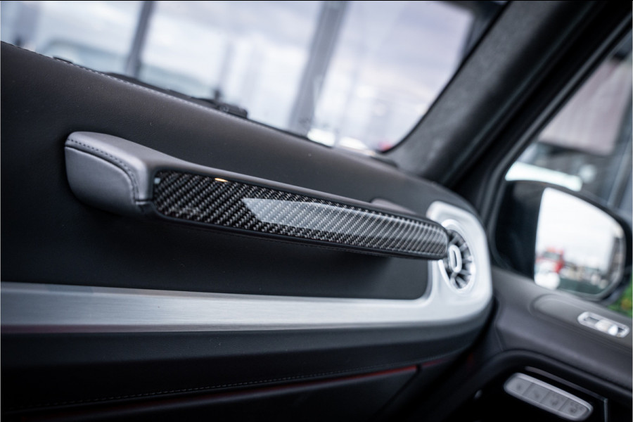 Mercedes-Benz G-Klasse AMG G63 - Panorama | Magno Nachtzwart | Burmester | Carbon | Stoelkoeling | 360 Camera