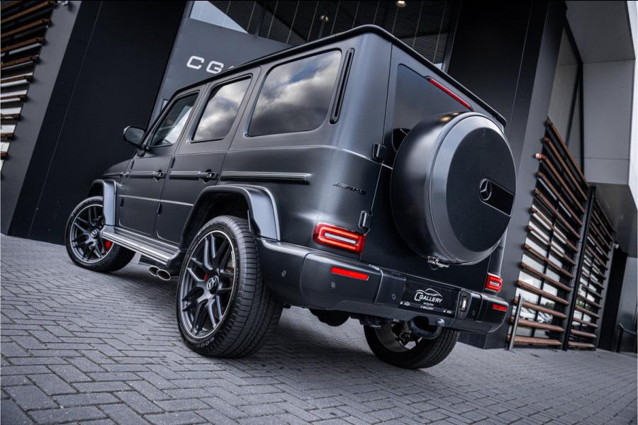 Mercedes-Benz G-Klasse AMG G63 - Panorama | Magno Nachtzwart | Burmester | Carbon | Stoelkoeling | 360 Camera