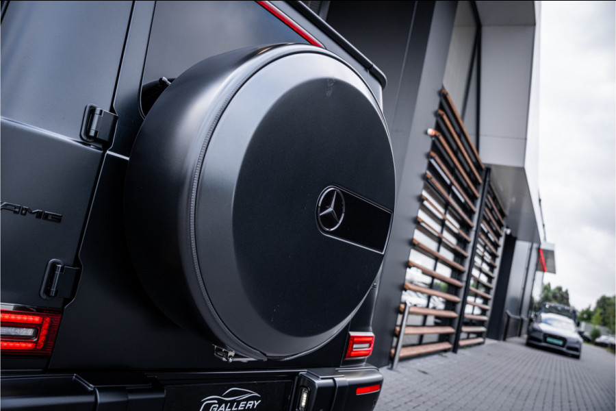 Mercedes-Benz G-Klasse AMG G63 - Panorama | Magno Nachtzwart | Burmester | Carbon | Stoelkoeling | 360 Camera