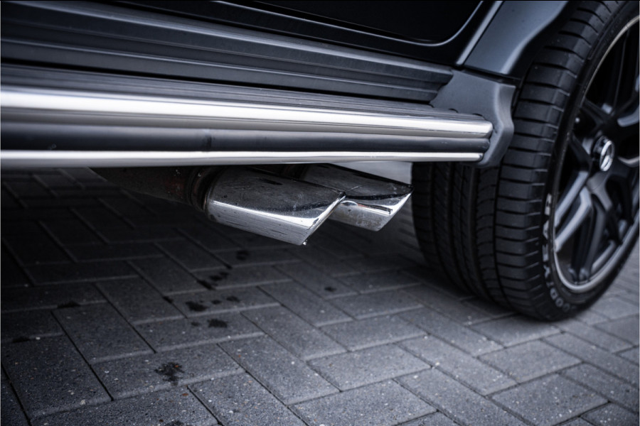 Mercedes-Benz G-Klasse AMG G63 - Panorama | Magno Nachtzwart | Burmester | Carbon | Stoelkoeling | 360 Camera