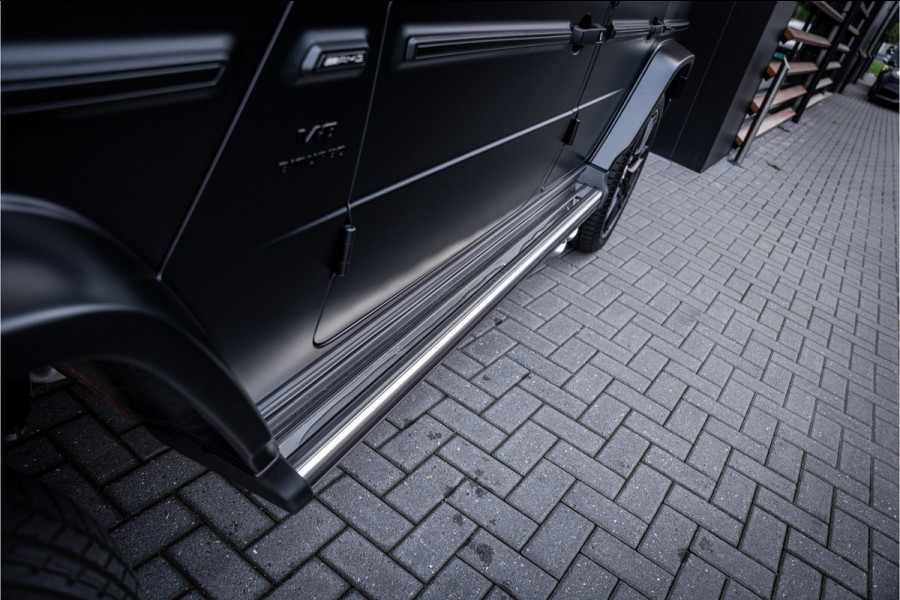Mercedes-Benz G-Klasse AMG G63 - Panorama | Magno Nachtzwart | Burmester | Carbon | Stoelkoeling | 360 Camera