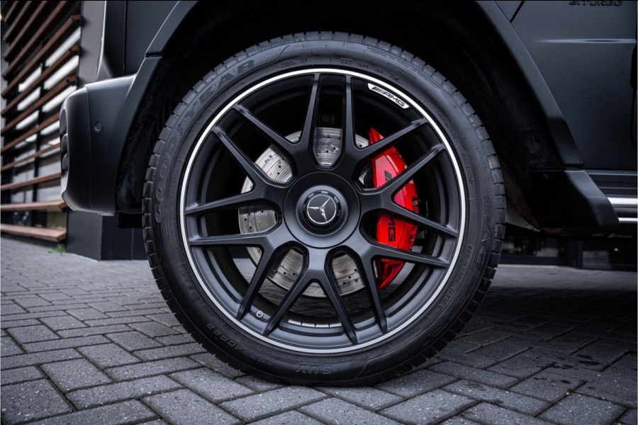 Mercedes-Benz G-Klasse AMG G63 - Panorama | Magno Nachtzwart | Burmester | Carbon | Stoelkoeling | 360 Camera