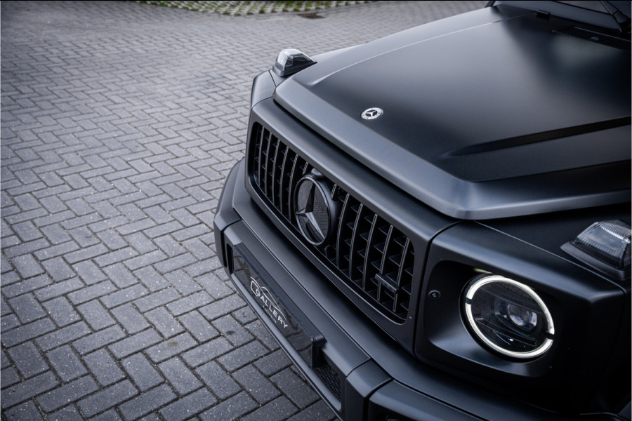 Mercedes-Benz G-Klasse AMG G63 - Panorama | Magno Nachtzwart | Burmester | Carbon | Stoelkoeling | 360 Camera