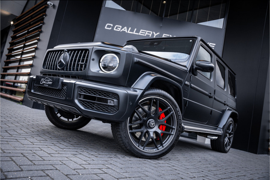 Mercedes-Benz G-Klasse AMG G63 - Panorama | Magno Nachtzwart | Burmester | Carbon | Stoelkoeling | 360 Camera