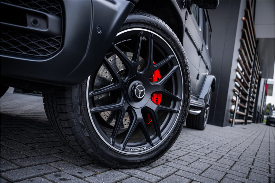 Mercedes-Benz G-Klasse AMG G63 - Panorama | Magno Nachtzwart | Burmester | Carbon | Stoelkoeling | 360 Camera