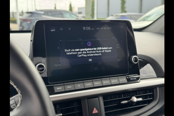 Kia Picanto 1.0 DPi DynamicPlusLine | Navi | Apple Carplay | Keyless | Achteruitrijcamera | Climate Control