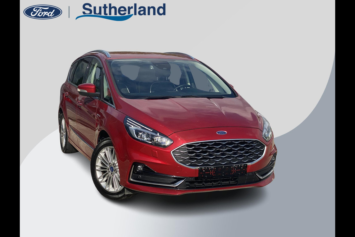 Ford S-Max 2.5 FHEV 5p Vignale 190pk | Full LED | SONY SYNC 3 Navigatie | Stoelverwarmingen en Koeling | Adaptieve Cruise | BLIS | 1.700kg Trekgewicht Ford S-Max 2.5 FHEV 5p Vignale 190pk | Full LED | SONY SYNC 3 Navigatie | Stoelverwarmingen en Koeling | Adaptieve Cruise | BLIS | 1.700kg Trekgewicht