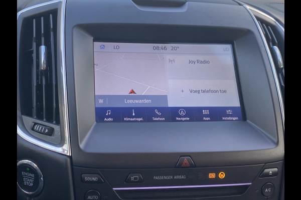 Ford S-Max 2.5 FHEV 5p Vignale 190pk | Full LED | SONY SYNC 3 Navigatie | Stoelverwarmingen en Koeling | Adaptieve Cruise | BLIS | 1.700kg Trekgewicht