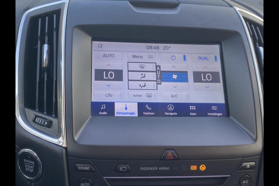Ford S-Max 2.5 FHEV 5p Vignale 190pk | Full LED | SONY SYNC 3 Navigatie | Stoelverwarmingen en Koeling | Adaptieve Cruise | BLIS | 1.700kg Trekgewicht