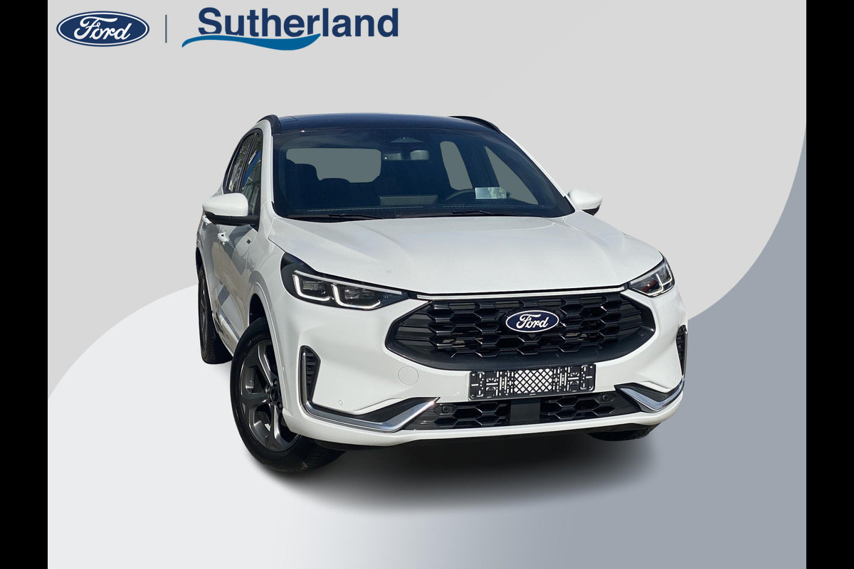 Ford Kuga 2.5 PHEV ST-Line X | Wegklapbare trekhaak | Panoramadak | Winter Pack | Head up Display | All season banden Ford Kuga 2.5 PHEV ST-Line X | Wegklapbare trekhaak | Panoramadak | Winter Pack | Head up Display | All season banden