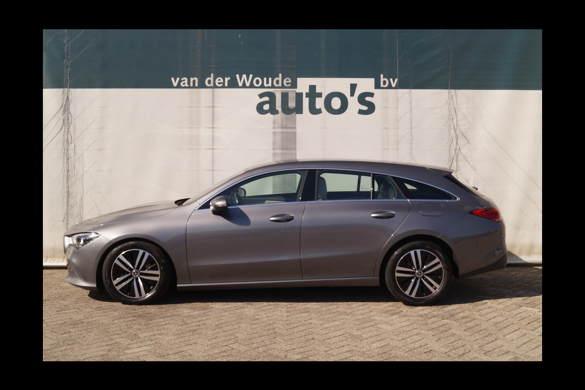 Mercedes-Benz CLA-Klasse Shooting Brake 180d Business Solution Luxury -CRUISE-NAVI-CAMERA-LEER- Mercedes-Benz CLA-Klasse Shooting Brake 180d Business Solution Luxury -CRUISE-NAVI-CAMERA-LEER-