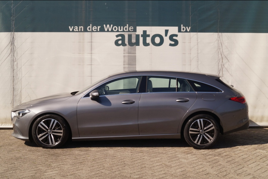 Mercedes-Benz CLA-Klasse Shooting Brake 180d Business Solution Luxury -CRUISE-NAVI-CAMERA-LEER-