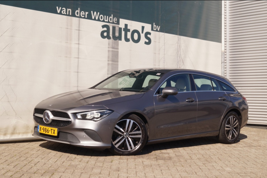 Mercedes-Benz CLA-Klasse Shooting Brake 180d Business Solution Luxury -CRUISE-NAVI-CAMERA-LEER-