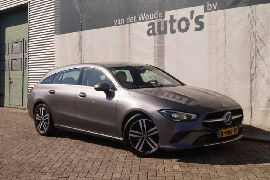 Mercedes-Benz CLA-Klasse Shooting Brake 180d Business Solution Luxury -CRUISE-NAVI-CAMERA-LEER-