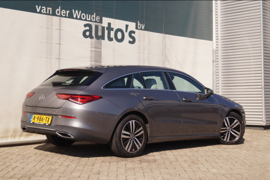 Mercedes-Benz CLA-Klasse Shooting Brake 180d Business Solution Luxury -CRUISE-NAVI-CAMERA-LEER-