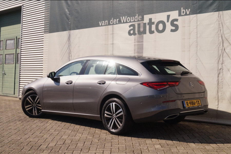 Mercedes-Benz CLA-Klasse Shooting Brake 180d Business Solution Luxury -CRUISE-NAVI-CAMERA-LEER-