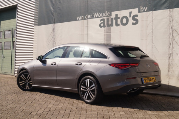Mercedes-Benz CLA-Klasse Shooting Brake 180d Business Solution Luxury -CRUISE-NAVI-CAMERA-LEER-