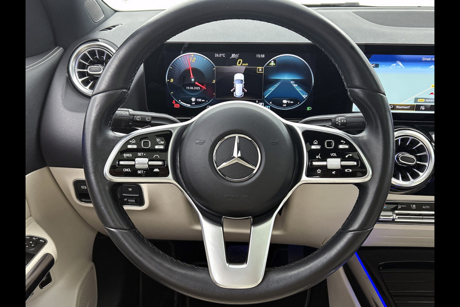 Mercedes-Benz GLA 250 e Business Solution Luxury Limited | Panoramadak | Trekhaak | Navigatie | Alarm | Parking support | Elect bed. voorstoelen met memory | Inclusief 24 maanden MB Certified garantie voor Europa.
