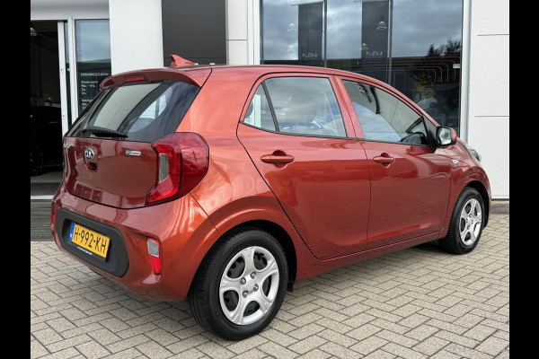 Kia Picanto 1.0 MPi ComfortPlusLine | Sportieve kleur! | Achteruitrijcamera | Apple Carplay | 1e eigenaar