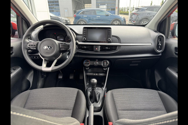 Kia Picanto 1.0 MPi ComfortPlusLine | Sportieve kleur! | Achteruitrijcamera | Apple Carplay | 1e eigenaar